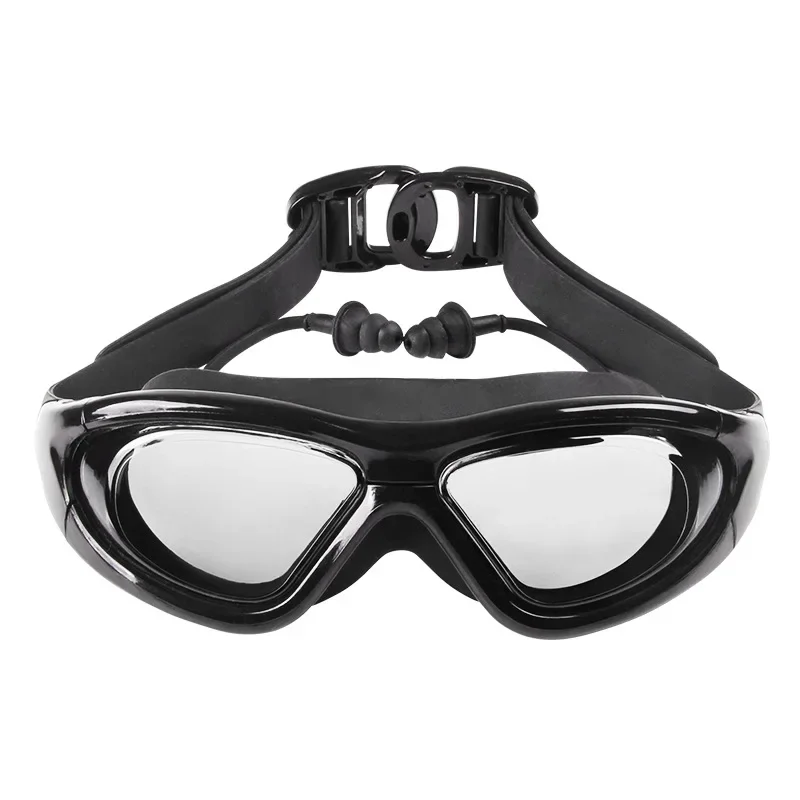 Swim Goggles Anti Fog Uv - Myopia Swimming Glasses with Anti-Fog Spray