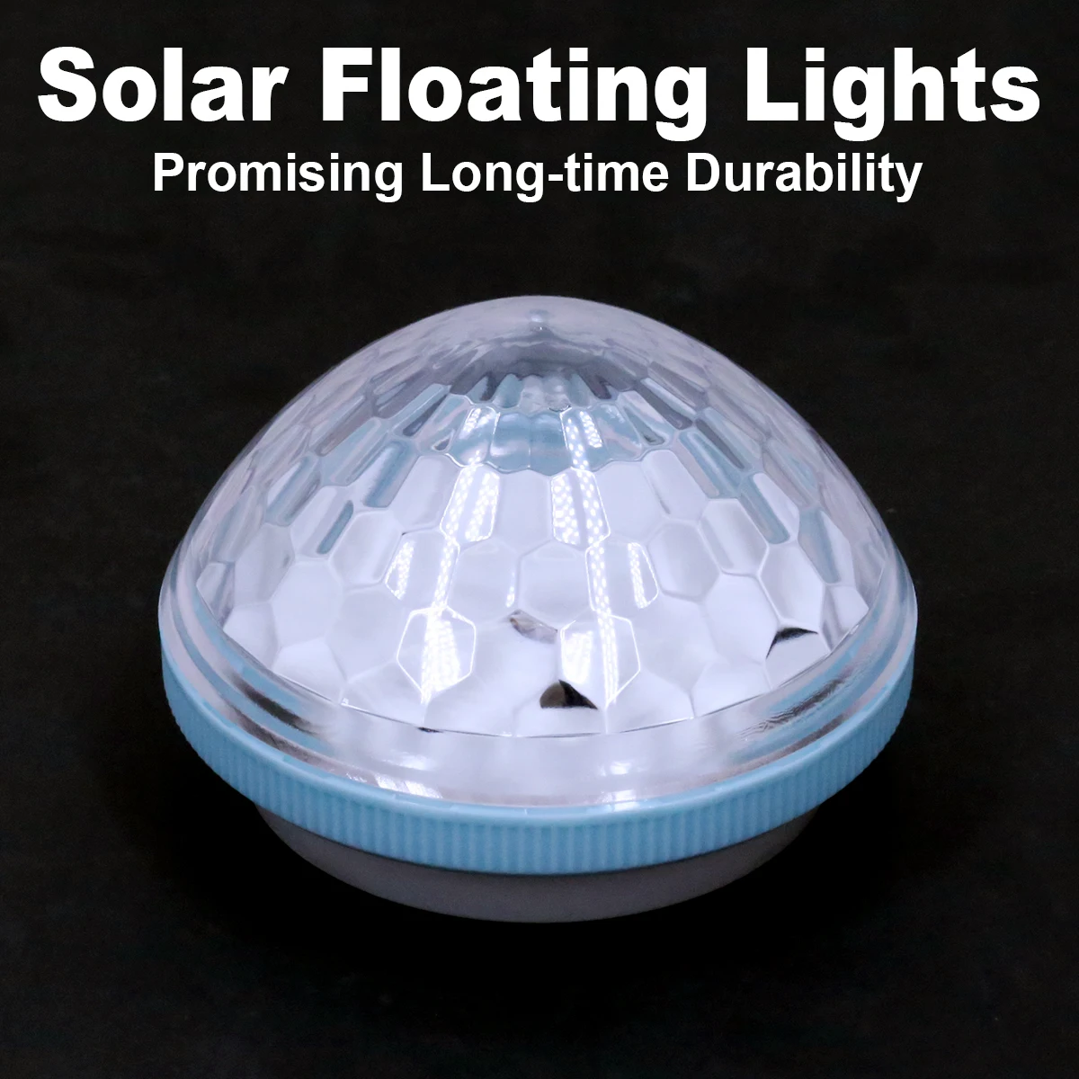 Pool Light Solar Rechargeable - Pop Solar Floating Pool Light Rechargeable