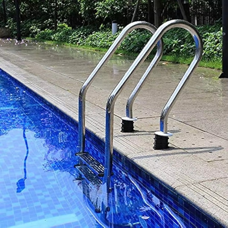 Pool Ladder Above Ground - SS304 Anti-Rust Swimming Pool Ladder With