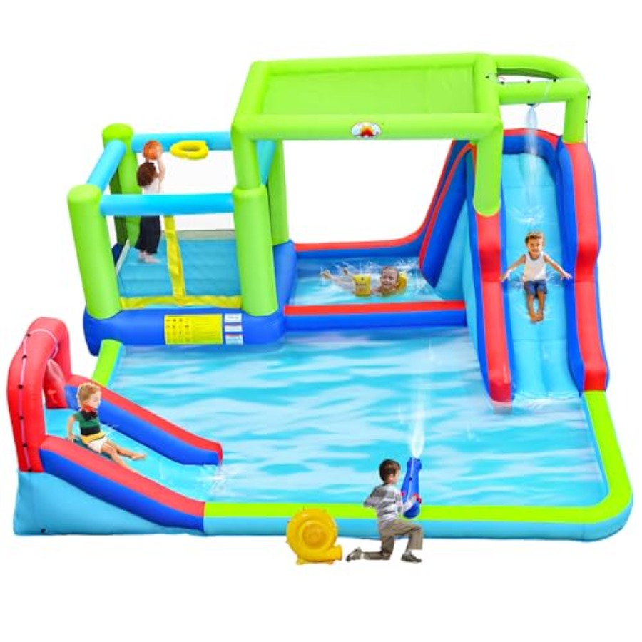Water Slide Inflatable - Inflatable Water Slide Water Park for