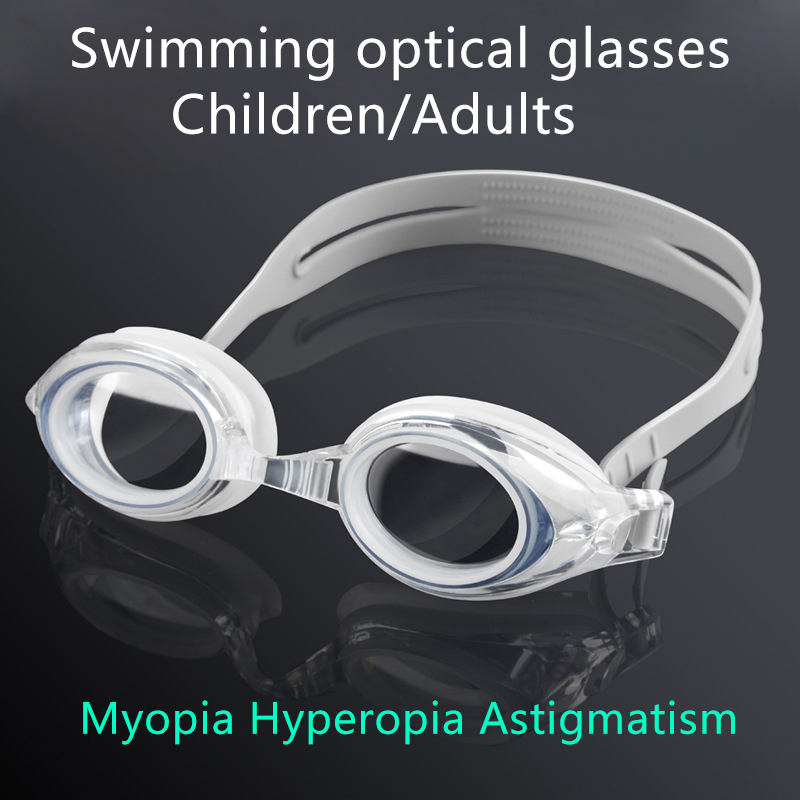 Swim Goggles Anti Fog Uv - ALICIA Optical Prescription Swimming Glasses Anti