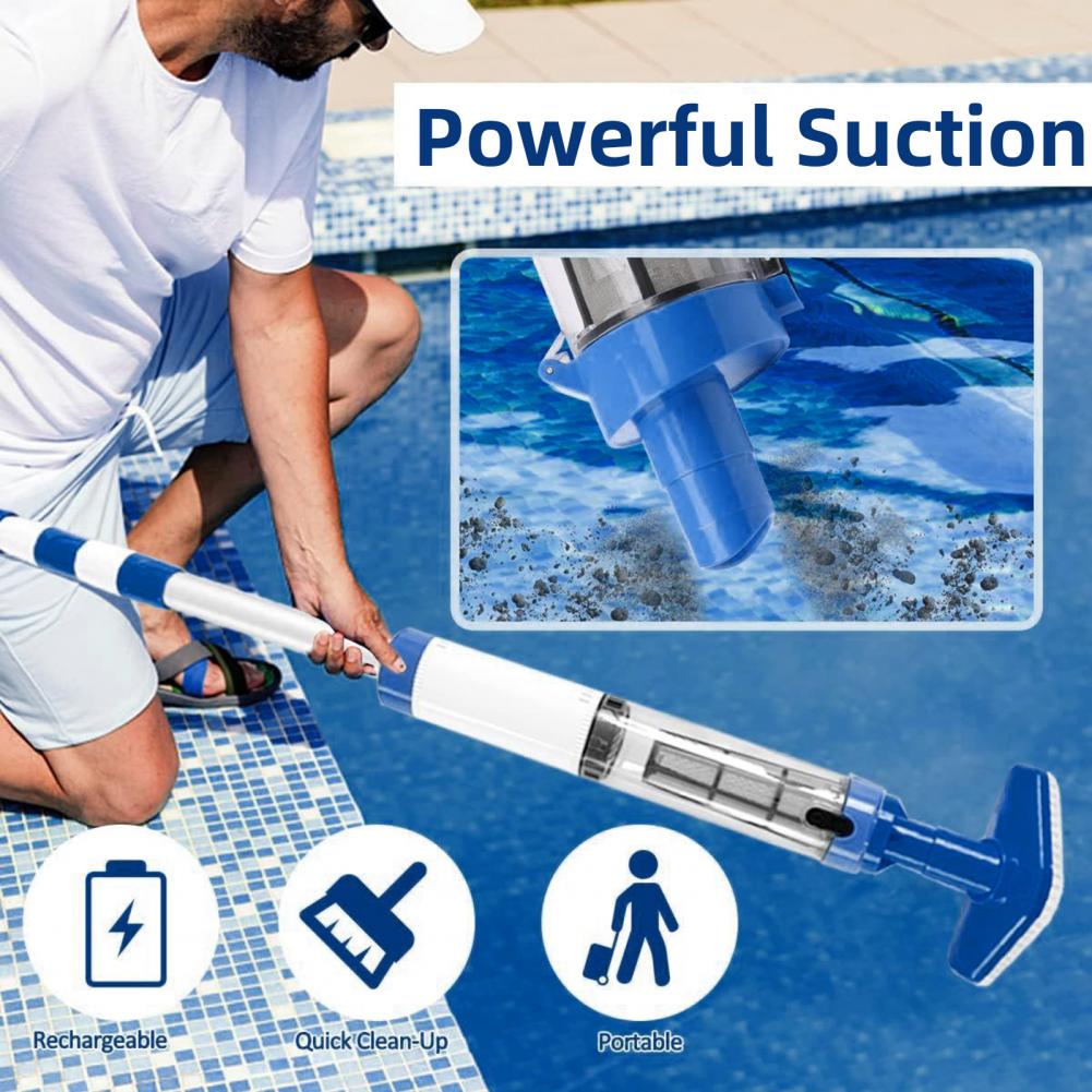 Pool Debris Cleaner Powerful C - огляд і ціна Pool Vacuum Manual