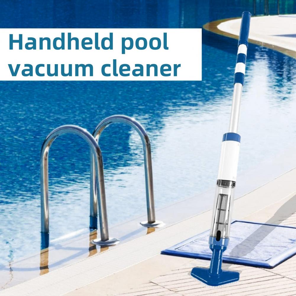 Pool Debris Cleaner Powerful C - огляд і ціна Pool Vacuum Manual