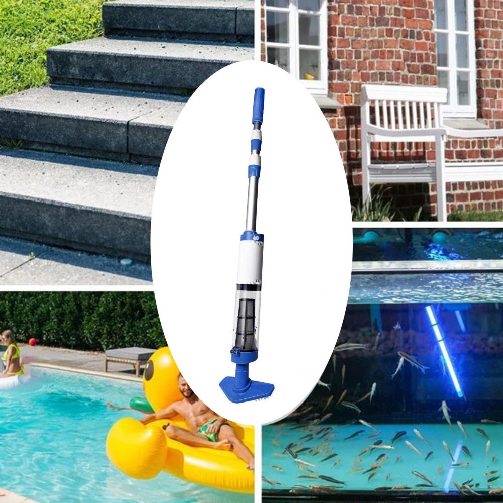 Pool Debris Cleaner Powerful C - огляд і ціна Pool Vacuum Manual