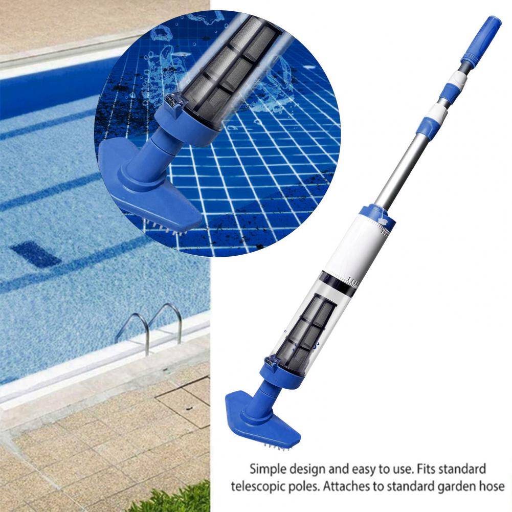 Pool Debris Cleaner Powerful C - огляд і ціна Pool Vacuum Manual
