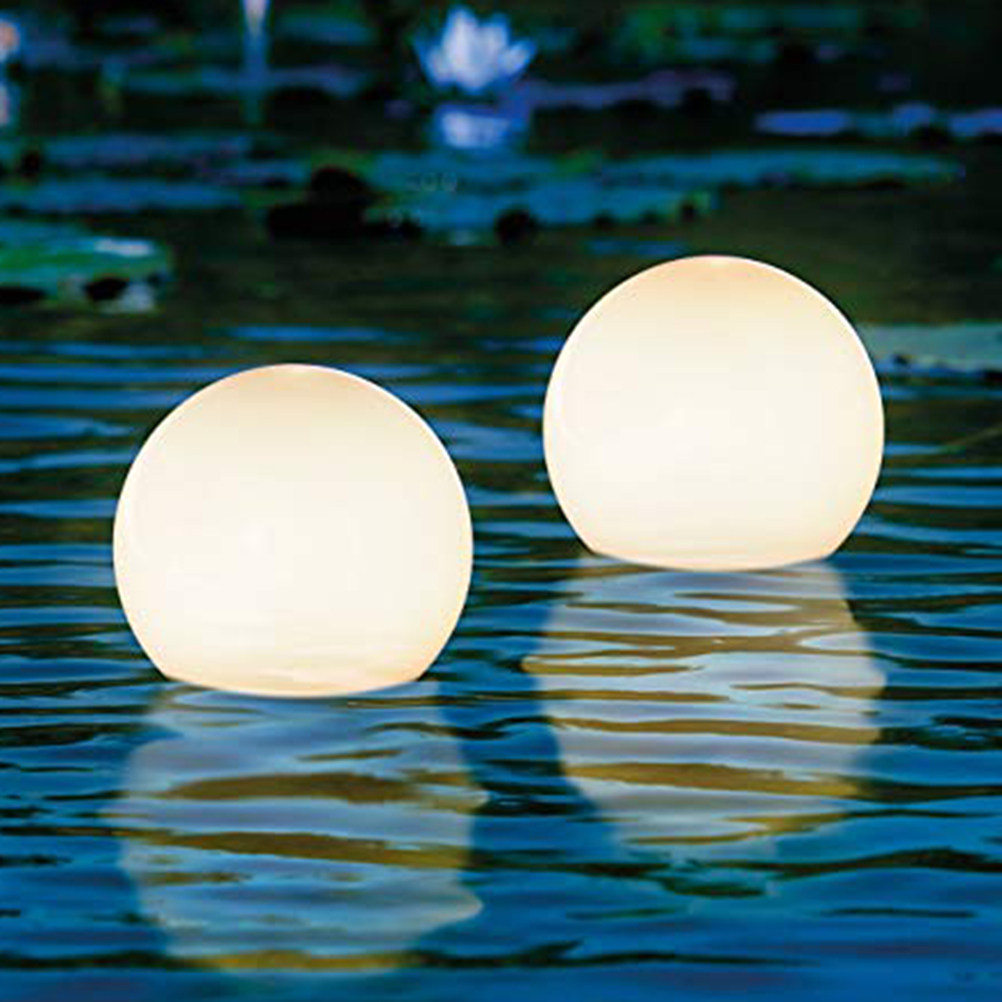 Solar Garden Lights 6 Pack Rou - огляд і ціна Pool Light Solar Rechargeable