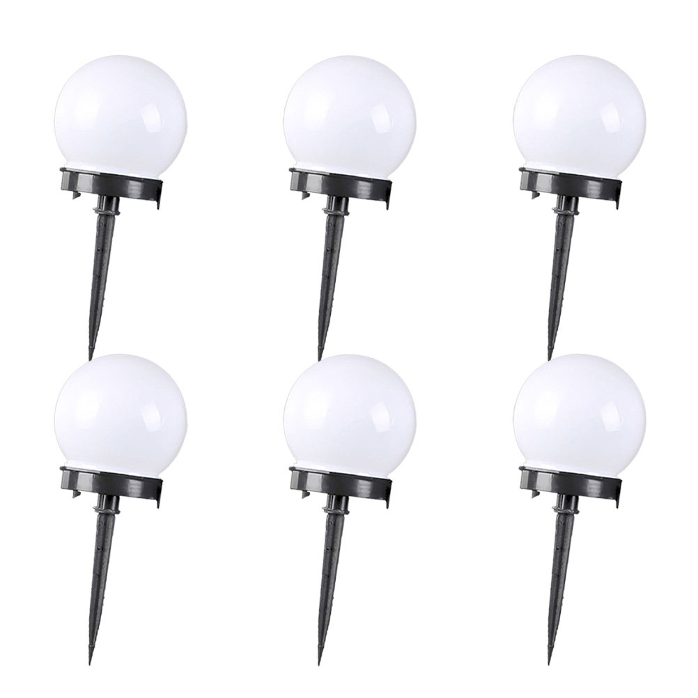 Solar Garden Lights 6 Pack Rou - огляд і ціна Pool Light Solar Rechargeable
