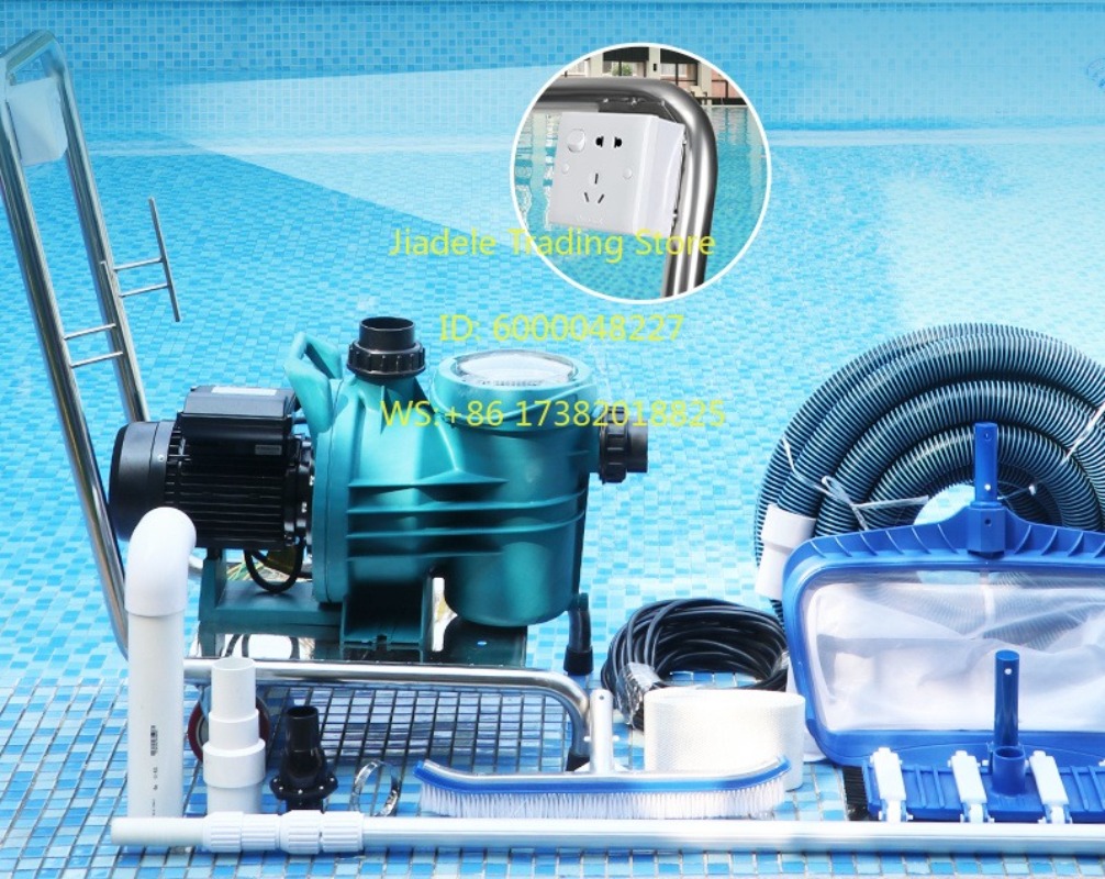 Swimming pool suction machine, - огляд і ціна Pool Vacuum Manual