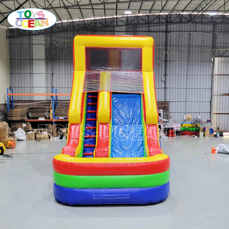 Factory Custom Kid Party Game  - огляд і ціна Water Slide Inflatable