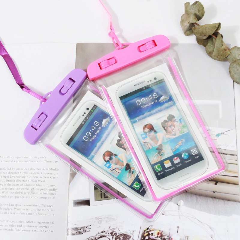 1Pc Transparent Mobile Phone W - огляд і ціна Pool Cover Waterproof