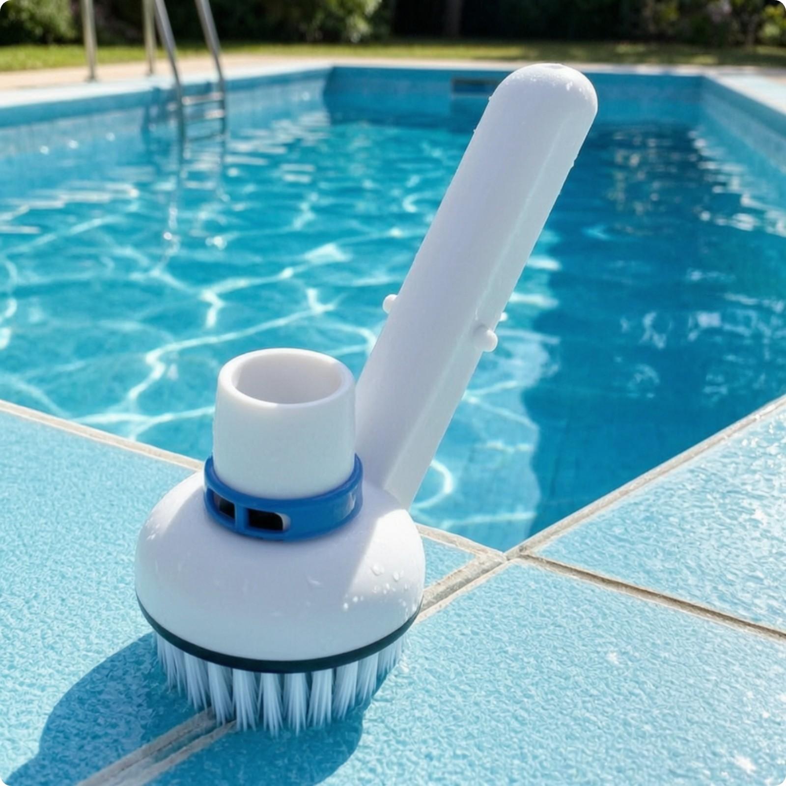 Manual Pool Corner Brush with  - огляд і ціна Pool Vacuum Manual