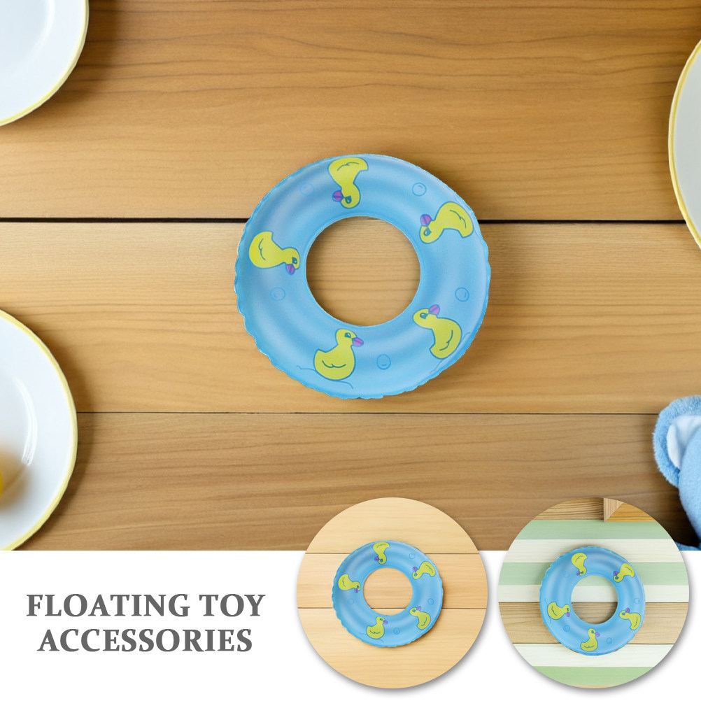 10Pcs Kids Swimming Ring Set P - огляд і ціна Pool Float Ring Inflatable
