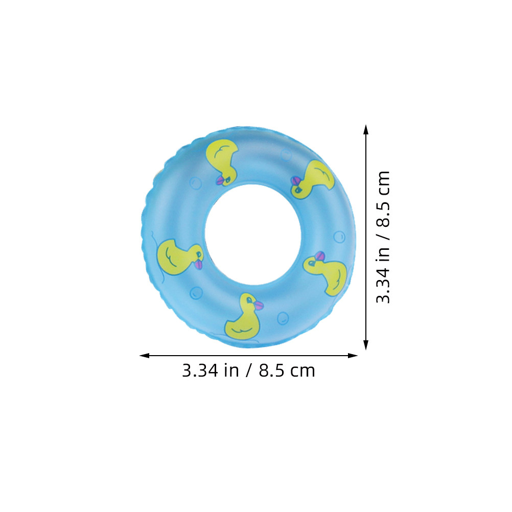 10Pcs Kids Swimming Ring Set P - огляд і ціна Pool Float Ring Inflatable