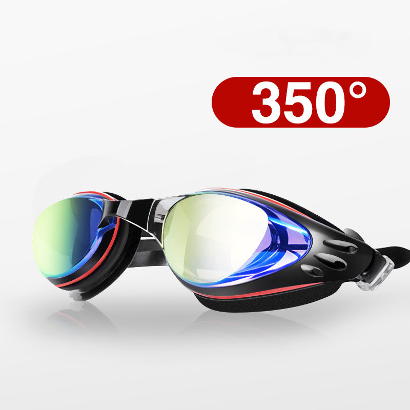 Professional Myopia Swimming G - огляд і ціна Swim Goggles Anti Fog Uv
