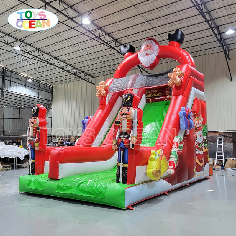 Customized Outdoor Christmas I - огляд і ціна Water Slide Inflatable