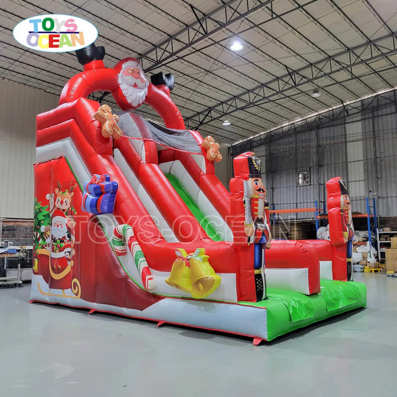 Customized Outdoor Christmas I - огляд і ціна Water Slide Inflatable