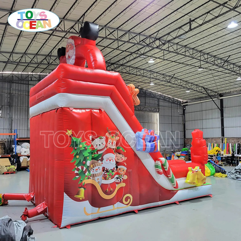 Customized Outdoor Christmas I - огляд і ціна Water Slide Inflatable