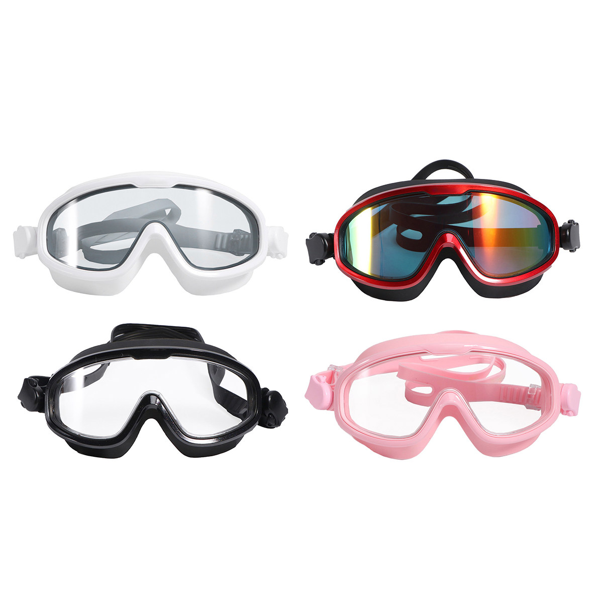 Waterproof Anti Fog Swim Goggl - огляд і ціна Swim Goggles Anti Fog Uv
