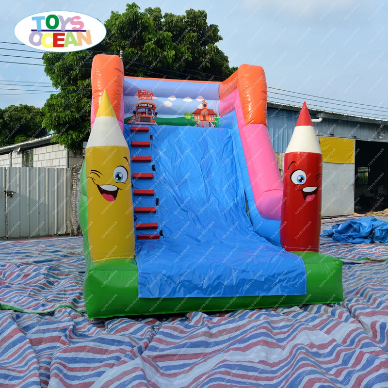 Custom High Quality Home Backy - огляд і ціна Water Slide Inflatable