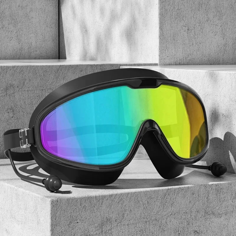 Mirrored Adult Swim Goggles –  - огляд і ціна Swim Goggles Anti Fog Uv