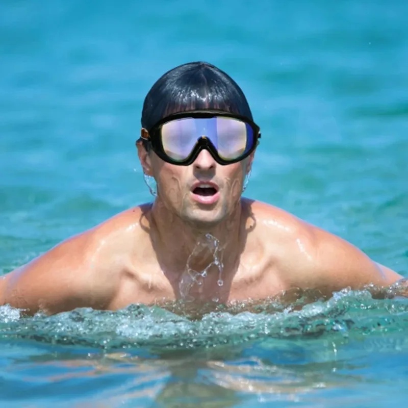 Mirrored Adult Swim Goggles –  - огляд і ціна Swim Goggles Anti Fog Uv