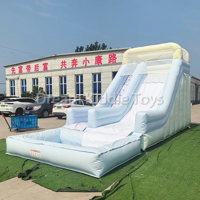 Commercial Inflatable Water Sl - огляд і ціна Water Slide Inflatable