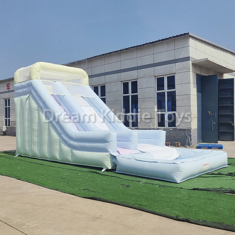 Commercial Inflatable Water Sl - огляд і ціна Water Slide Inflatable