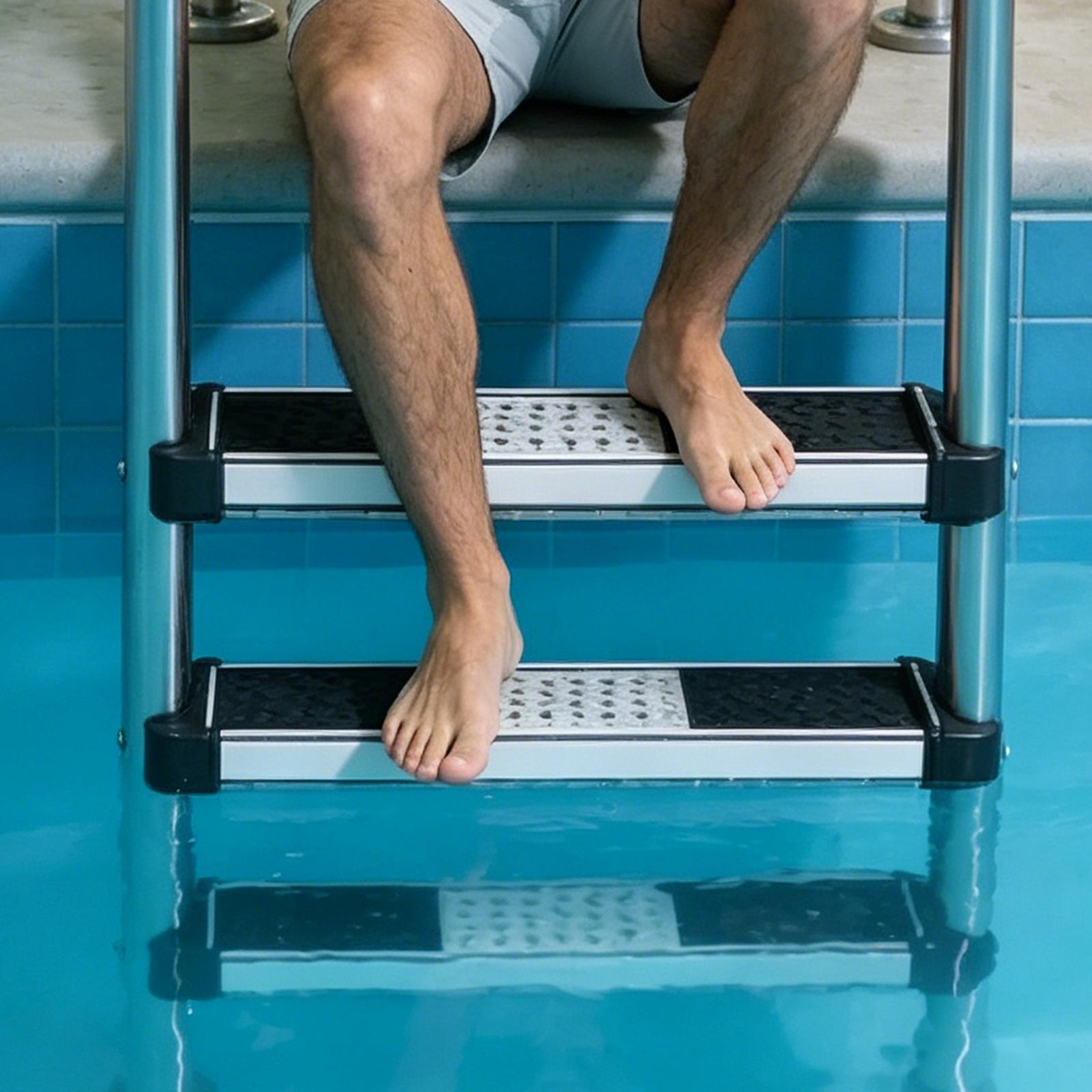 Inground Pool Ladder Steps 1.9 - огляд і ціна Pool Ladder Above Ground
