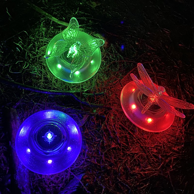Outdoor Solar Multi-color Floa - огляд і ціна Pool Light Solar Rechargeable