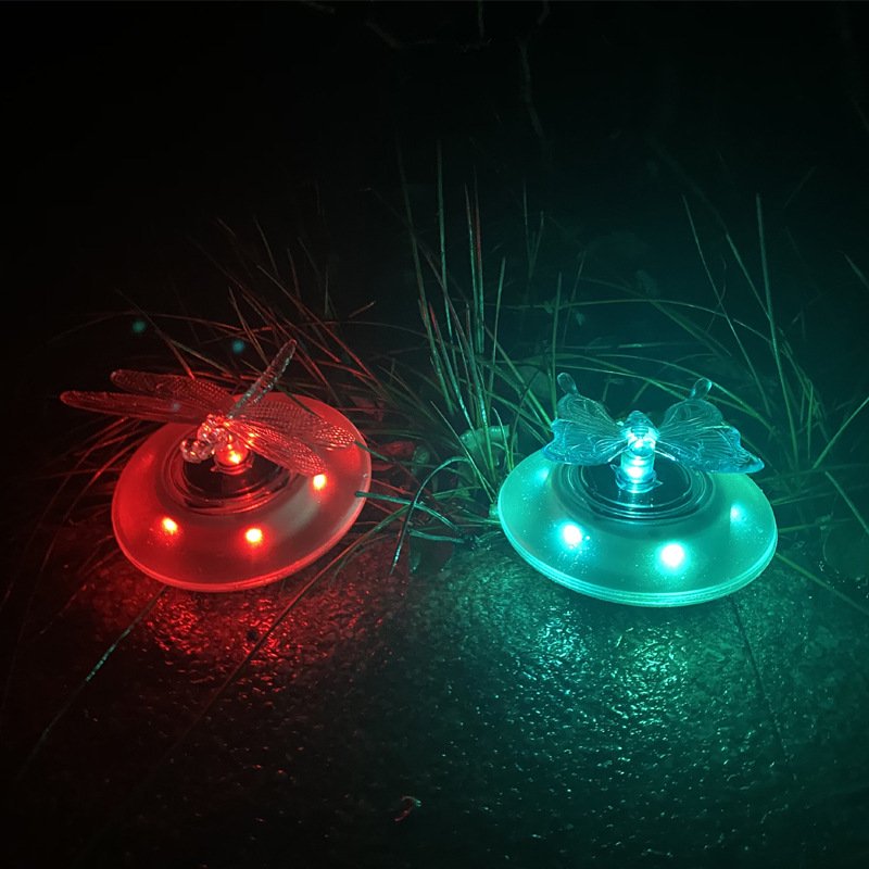 Outdoor Solar Multi-color Floa - огляд і ціна Pool Light Solar Rechargeable