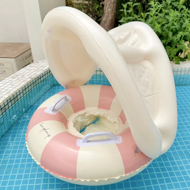 Rooxin Pool Float Baby Swim Ri - огляд і ціна Pool Float Ring Inflatable