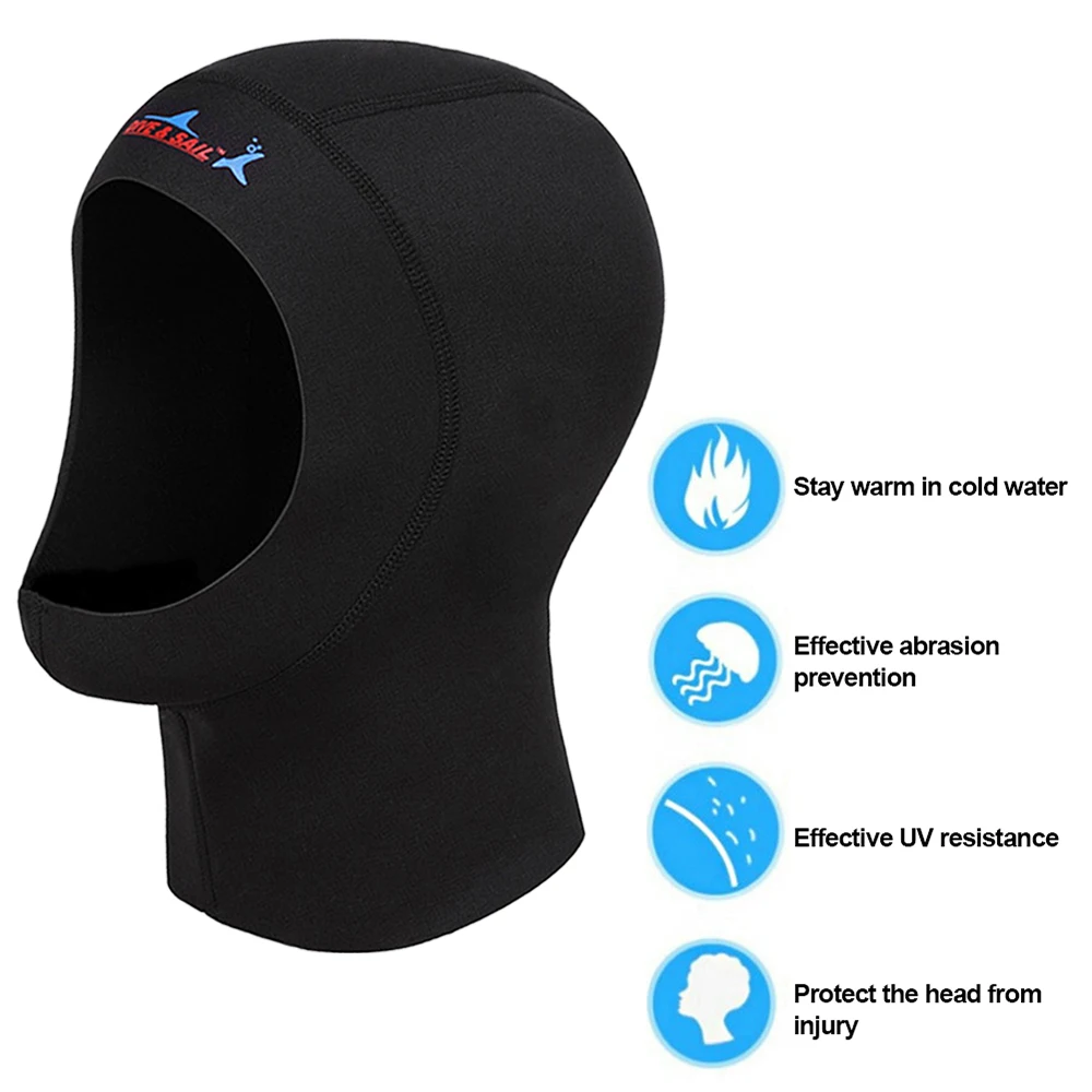 1mm Neoprene Men Women Fishing - огляд і ціна Snorkel Mask Full Face
