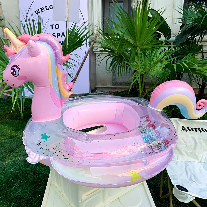 Swim Ring Inflatable Pool Floa - огляд і ціна Pool Float Ring Inflatable