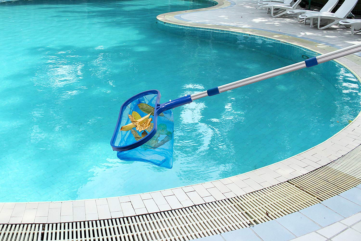 New Pool Leaf Cleaning Net Ski - огляд і ціна Pool Skimmer Net