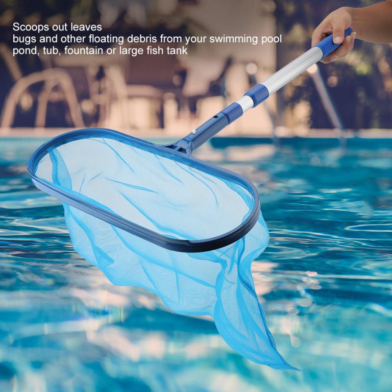 New Pool Leaf Cleaning Net Ski - огляд і ціна Pool Skimmer Net