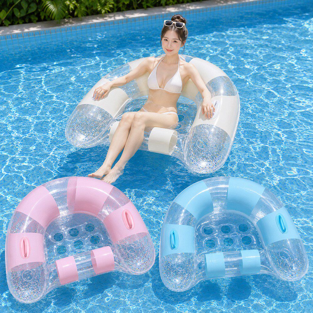Inflatable Pool Float Adult Wa - огляд і ціна Pool Lounger Inflatable
