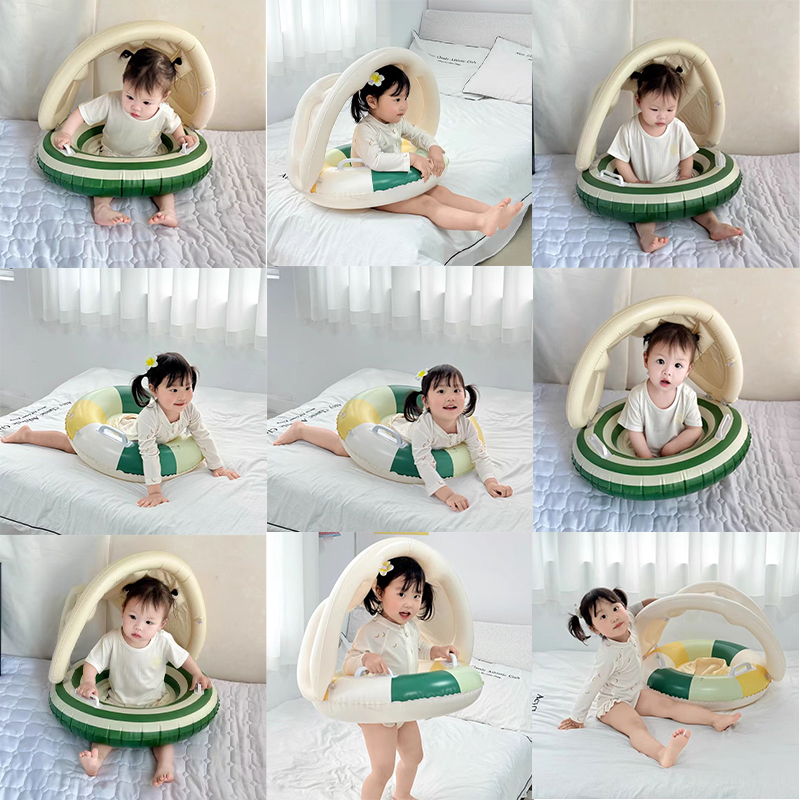 Baby Swimming Ring Safety Pant - огляд і ціна Pool Float Ring Inflatable