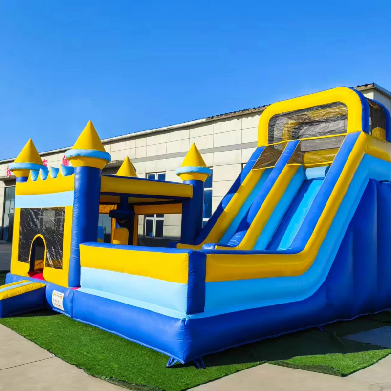 Commercial Grade 4-in-1 Inflat - огляд і ціна Water Slide Inflatable