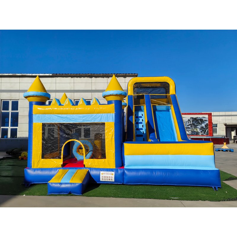 Commercial Grade 4-in-1 Inflat - огляд і ціна Water Slide Inflatable