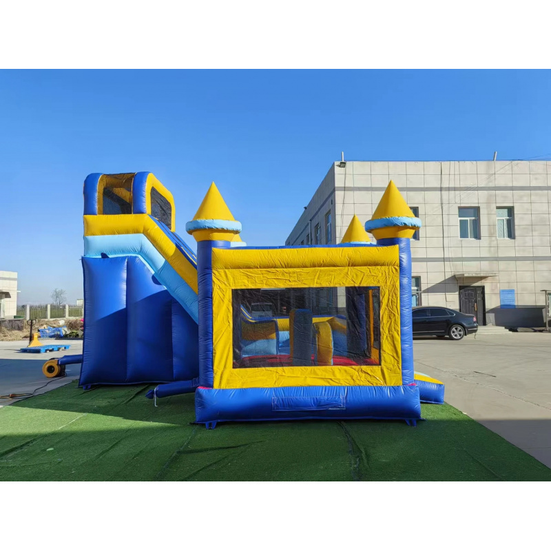 Commercial Grade 4-in-1 Inflat - огляд і ціна Water Slide Inflatable