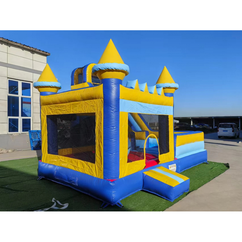 Commercial Grade 4-in-1 Inflat - огляд і ціна Water Slide Inflatable
