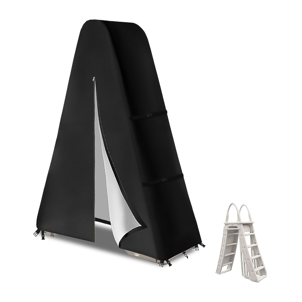 Black 600D Oxford Waterproof P - огляд і ціна Pool Ladder Above Ground