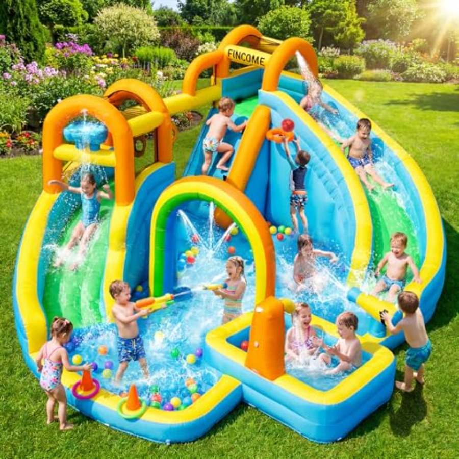 Backyard outdoor inflatable wa - огляд і ціна Water Slide Inflatable