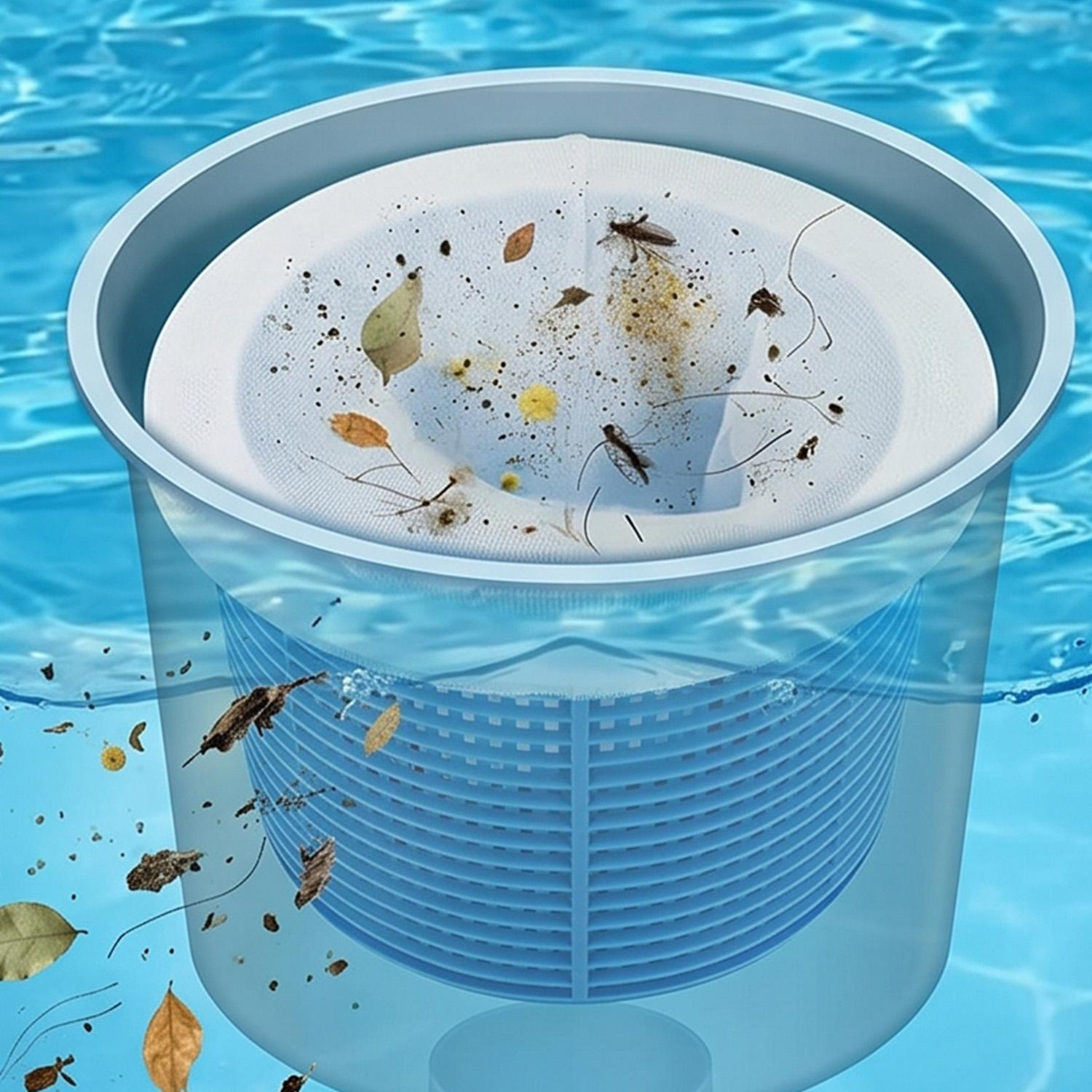 50/5PCS White Pool Skimming Ba - огляд і ціна Pool Skimmer Net