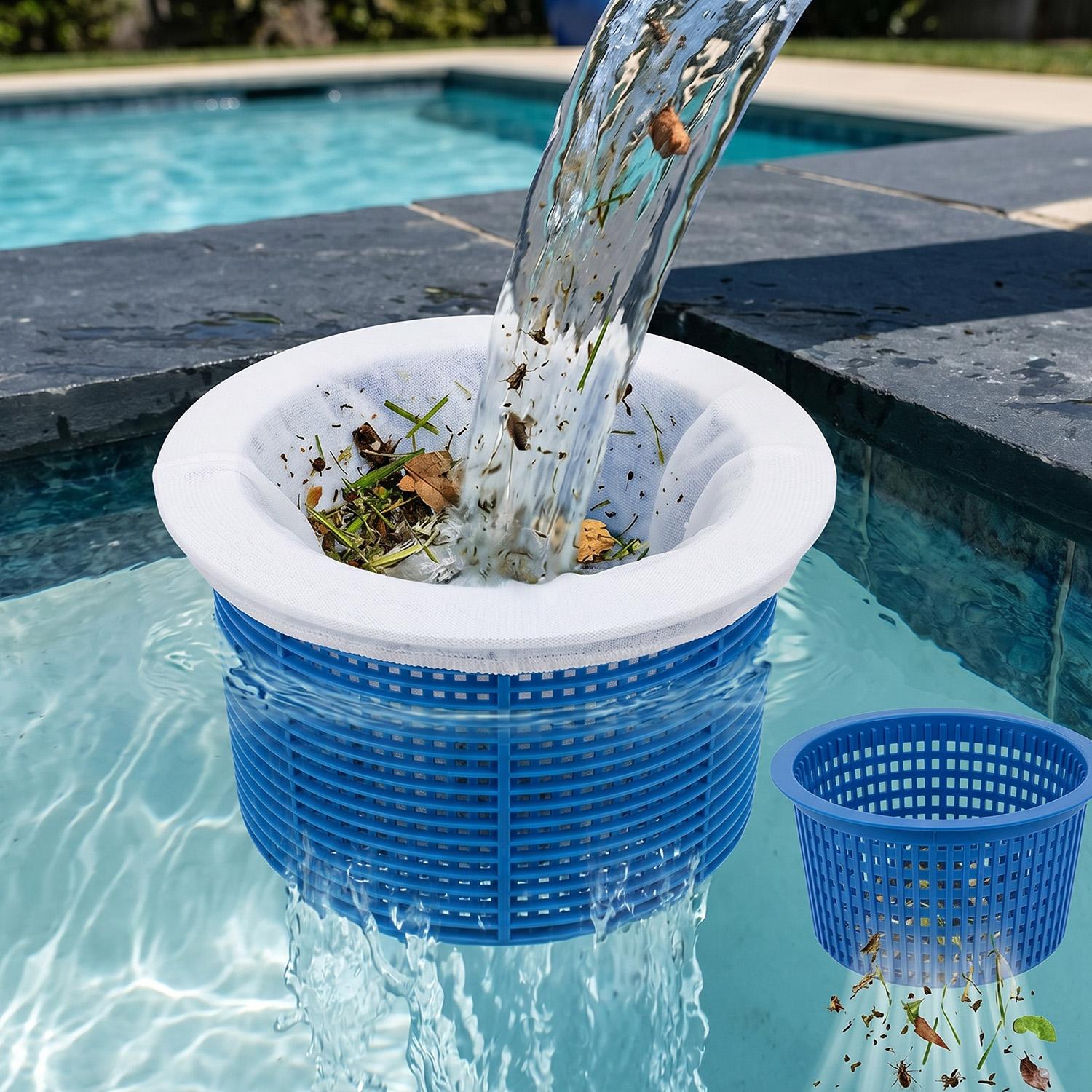 50/5PCS White Pool Skimming Ba - огляд і ціна Pool Skimmer Net