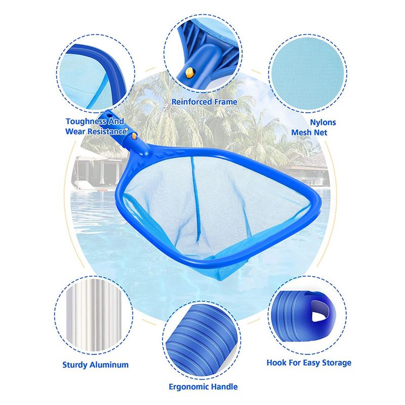 ABXY Pool Skimmer Net,for 1-1/ - огляд і ціна Pool Skimmer Net