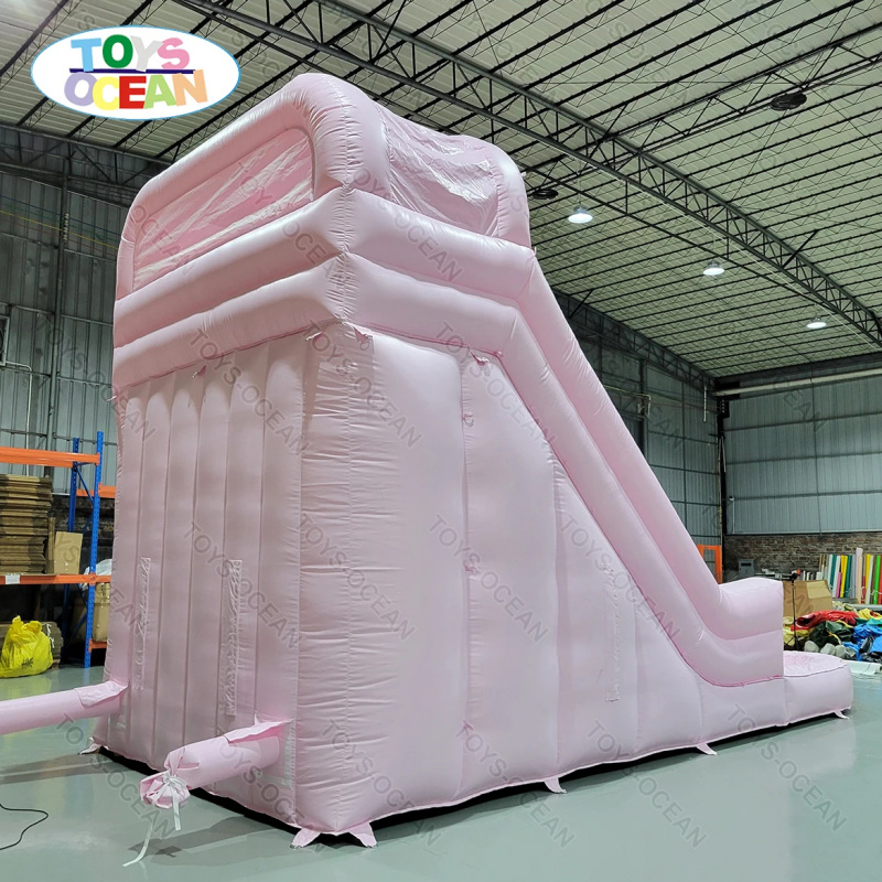 Commercial Grade Pink Double L - огляд і ціна Water Slide Inflatable