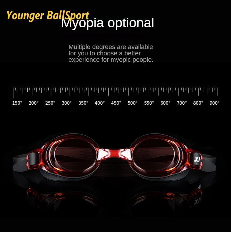 Myopia Swimming Goggles for Wo - огляд і ціна Swim Goggles Anti Fog Uv