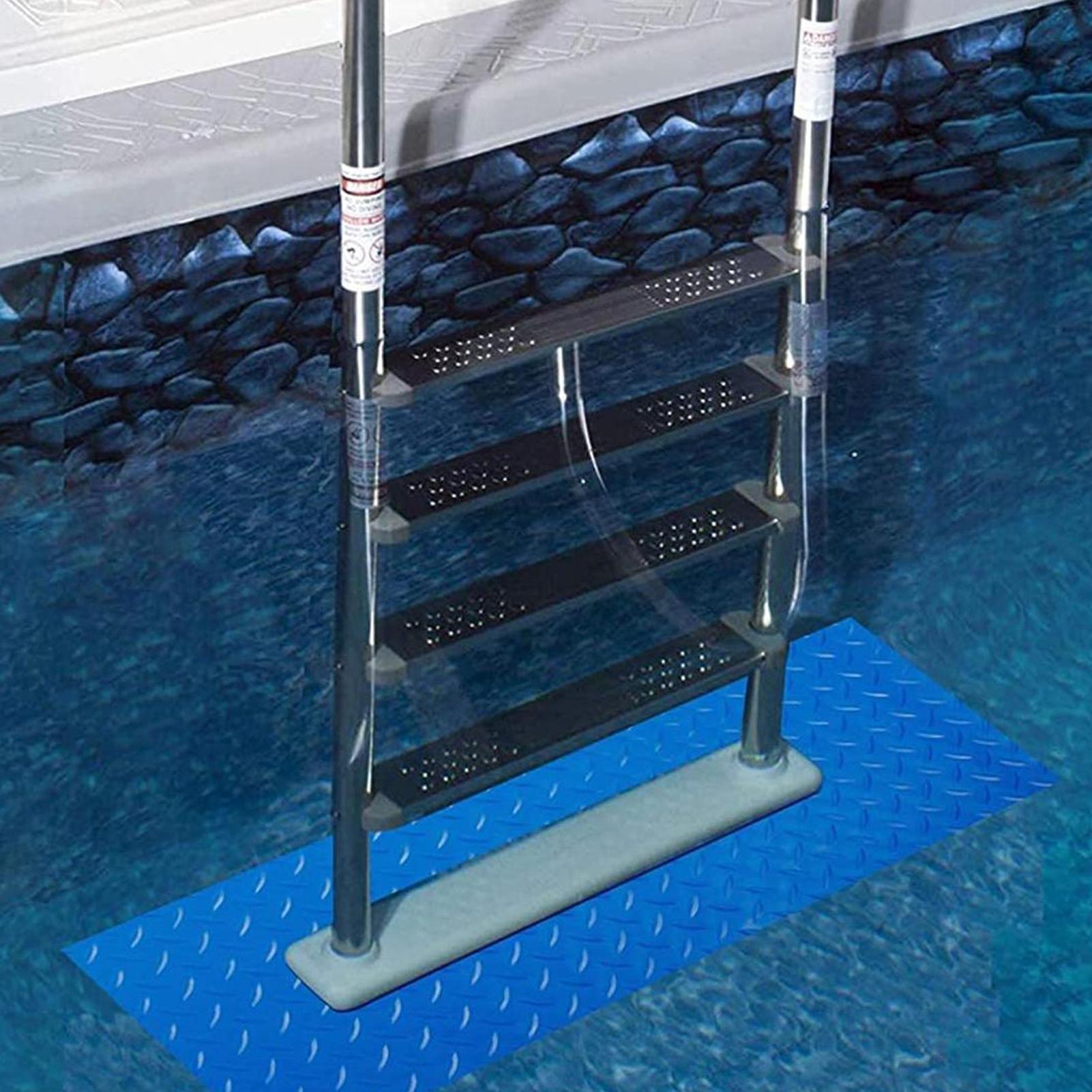 Swimming Pool Ladder Mat Safet - огляд і ціна Pool Ladder Above Ground