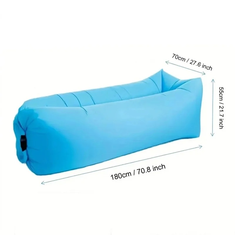 Portable Inflatable Air Sofa,  - огляд і ціна Pool Lounger Inflatable